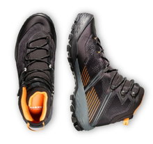 Mammut Wanderschuhe Ducan II High GTX (wasserdicht) schwarz/orange Herren
